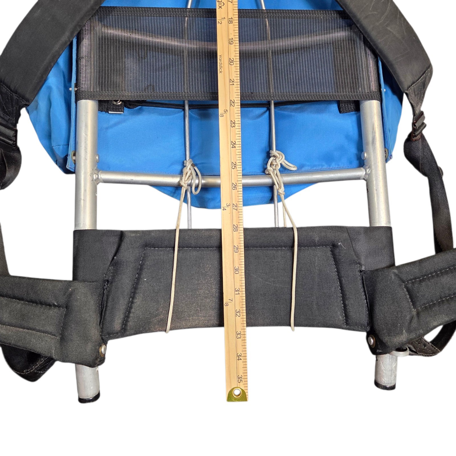 KELTY Sun Valley, CA Vintage 70's Blue External Frame Hiking Backpack Size Large