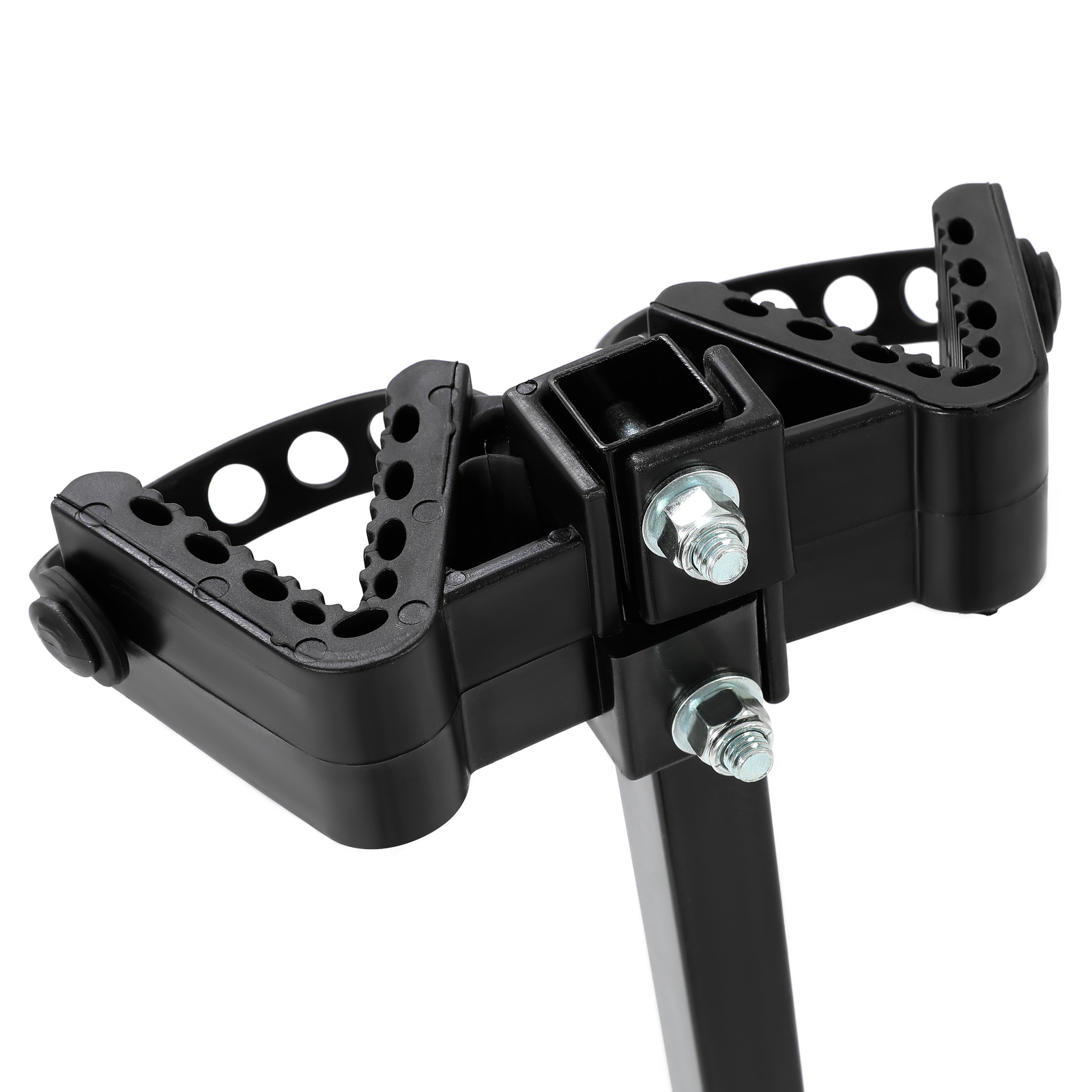 Fully Adjustable UTV Gun Mount Rack Adjustable Height Rifle Shotgun Holder