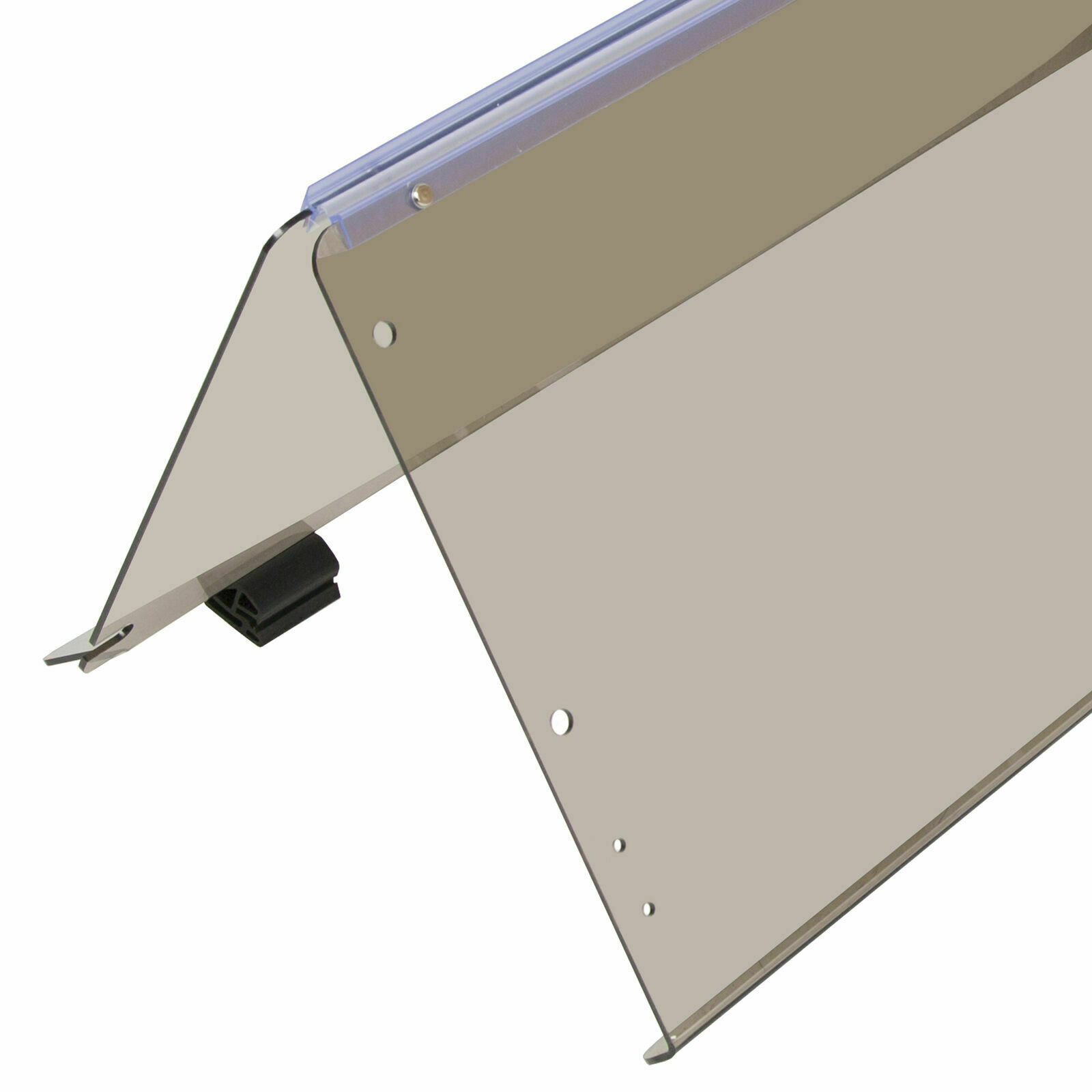 For Club Car Precedent 2004-UP Golf Cart Fold Down Windshield Tinted Windscreen