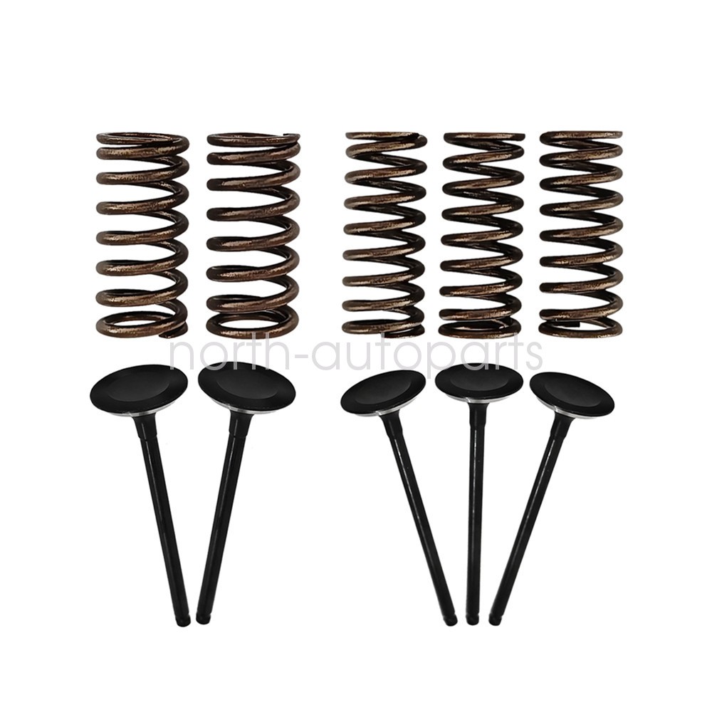 Valve Intake & Exhaust w/ Cylinder Gasket Kit for Yamaha YZ250F WR250F 2001-2013