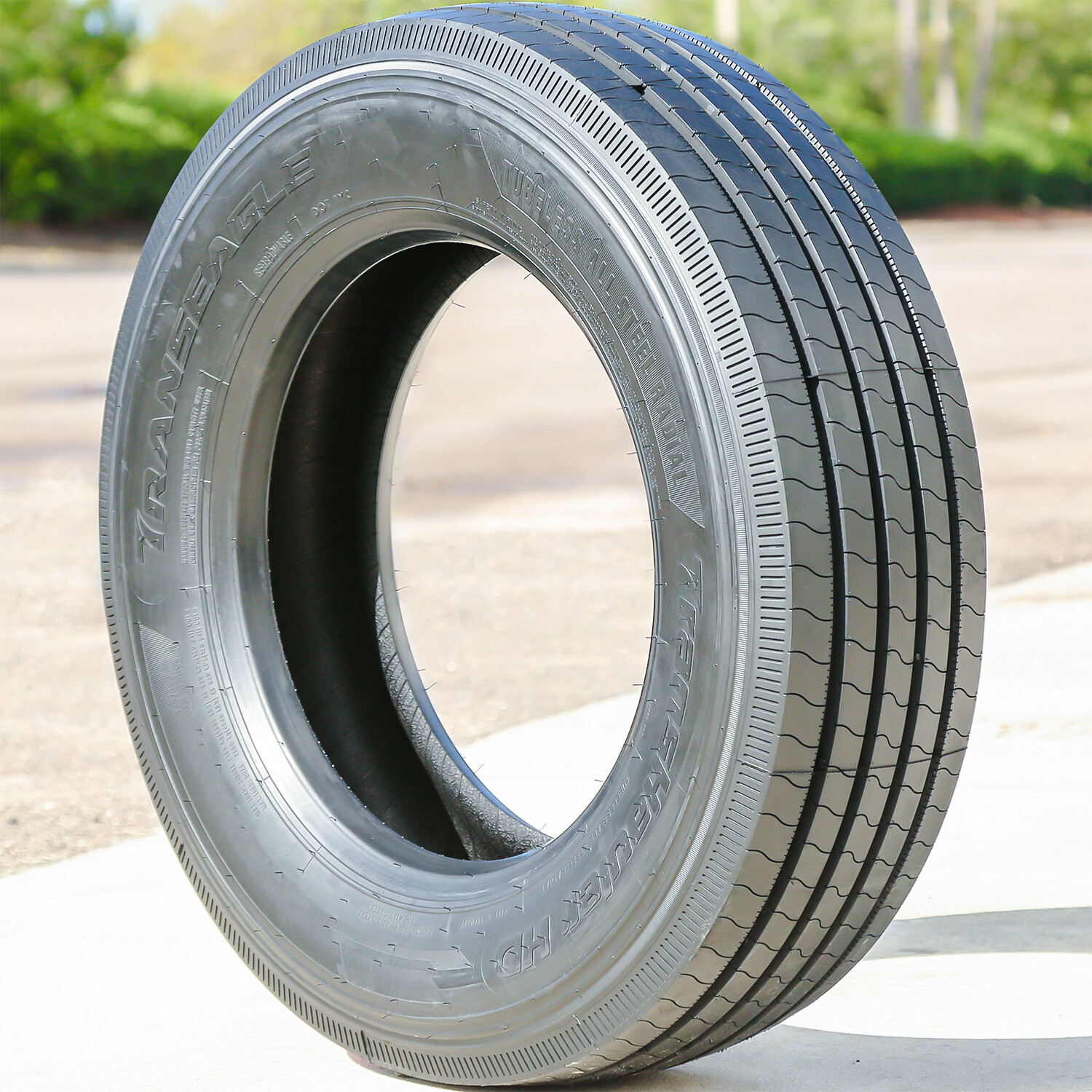 2 Tires Transeagle Transhauler HD 225/70R19.5 G 14 Ply All Position Commercial