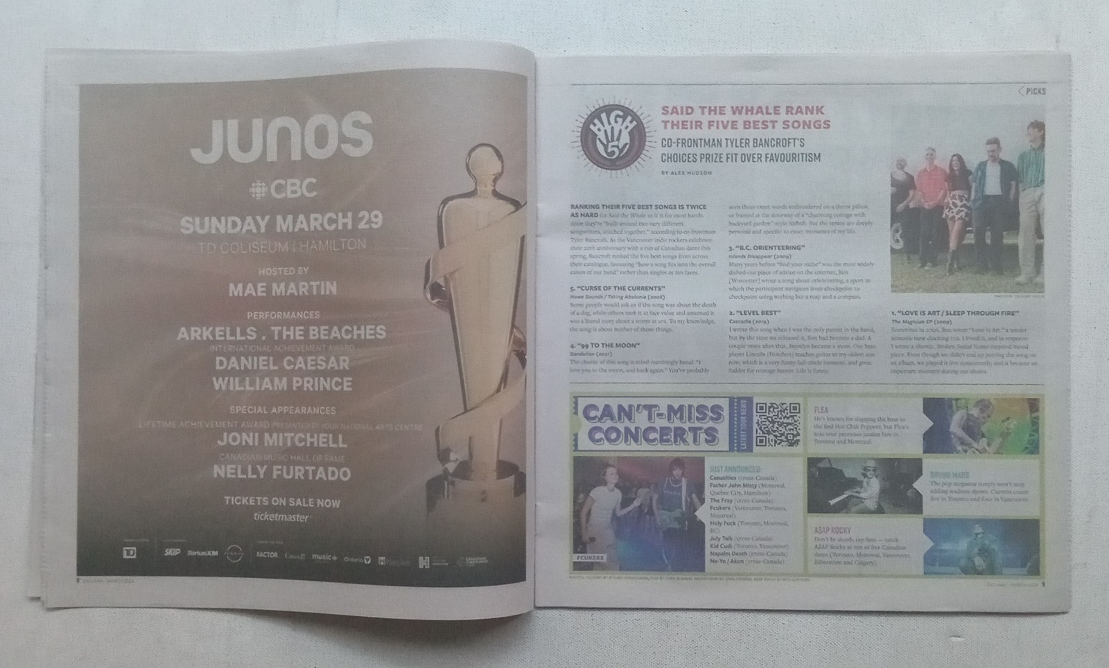 Exclaim! Magazine Nirvanna The Band Show Movie Heated Rivalry Canadian TV Music