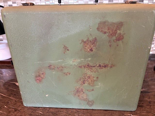 Vtg 1950s Swiss Elna Grasshopper Portable Sewing Machine 722010 Metal Case Video