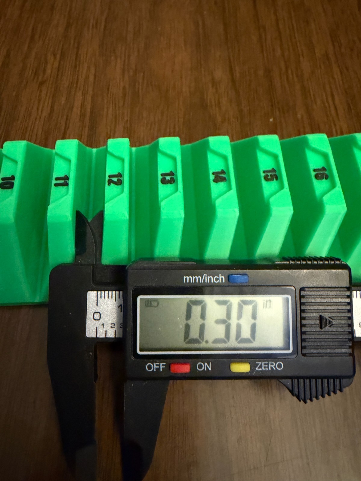 Wrench Holders w/ ID Numbering - Magnetic Tool Organizers / Toolbox Organization