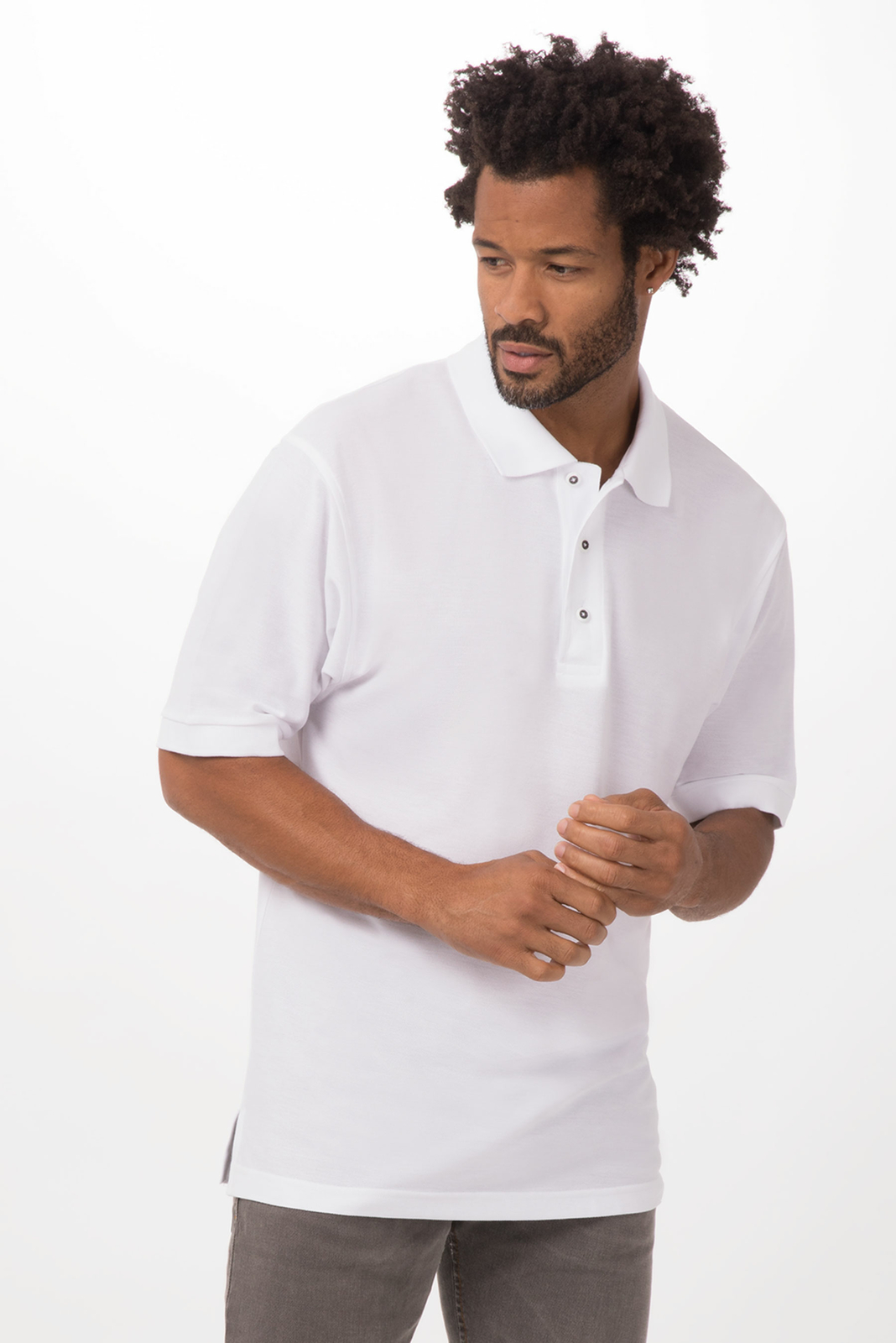 Chef Works Mens Polo Shirt (K500)