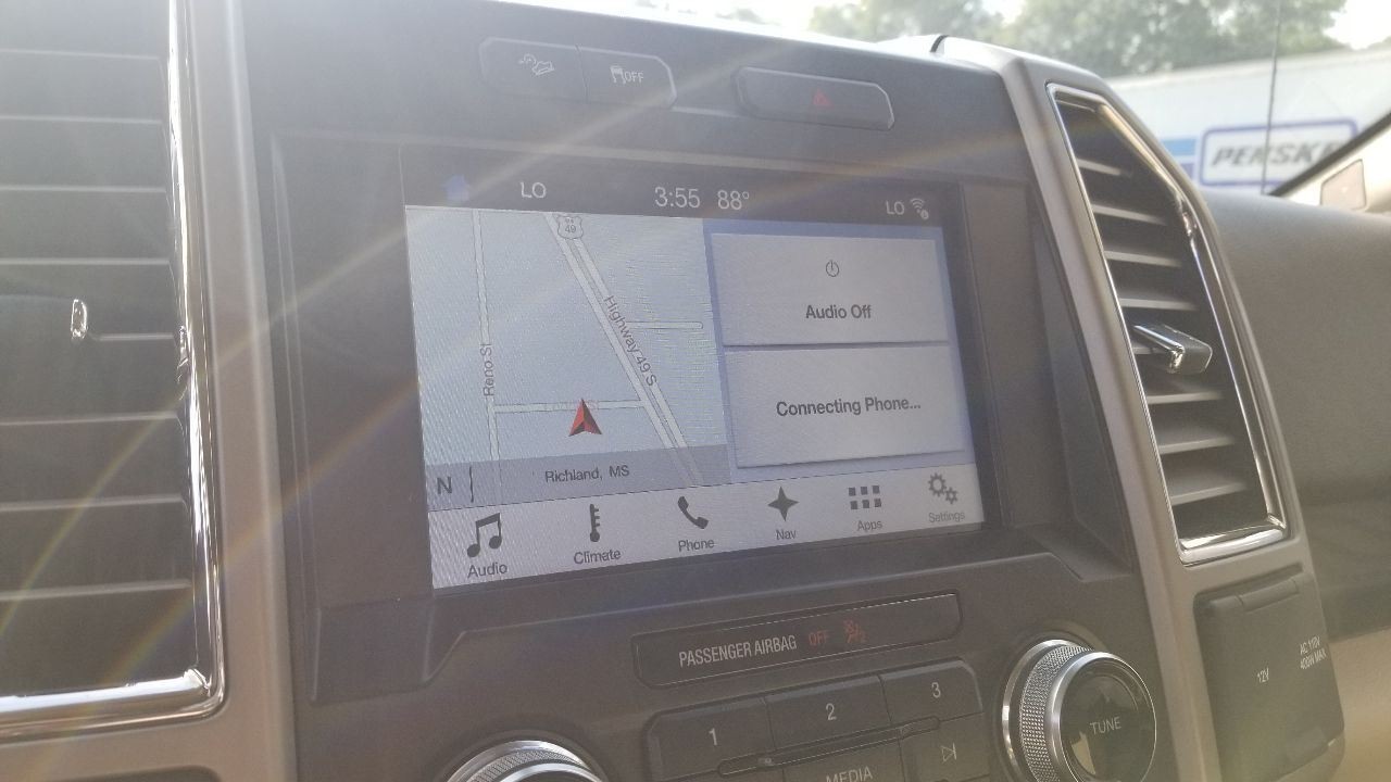 16 FORD F150 RADIO AUDIO DISPLAY SCREEN 8" GL3T18B955SB