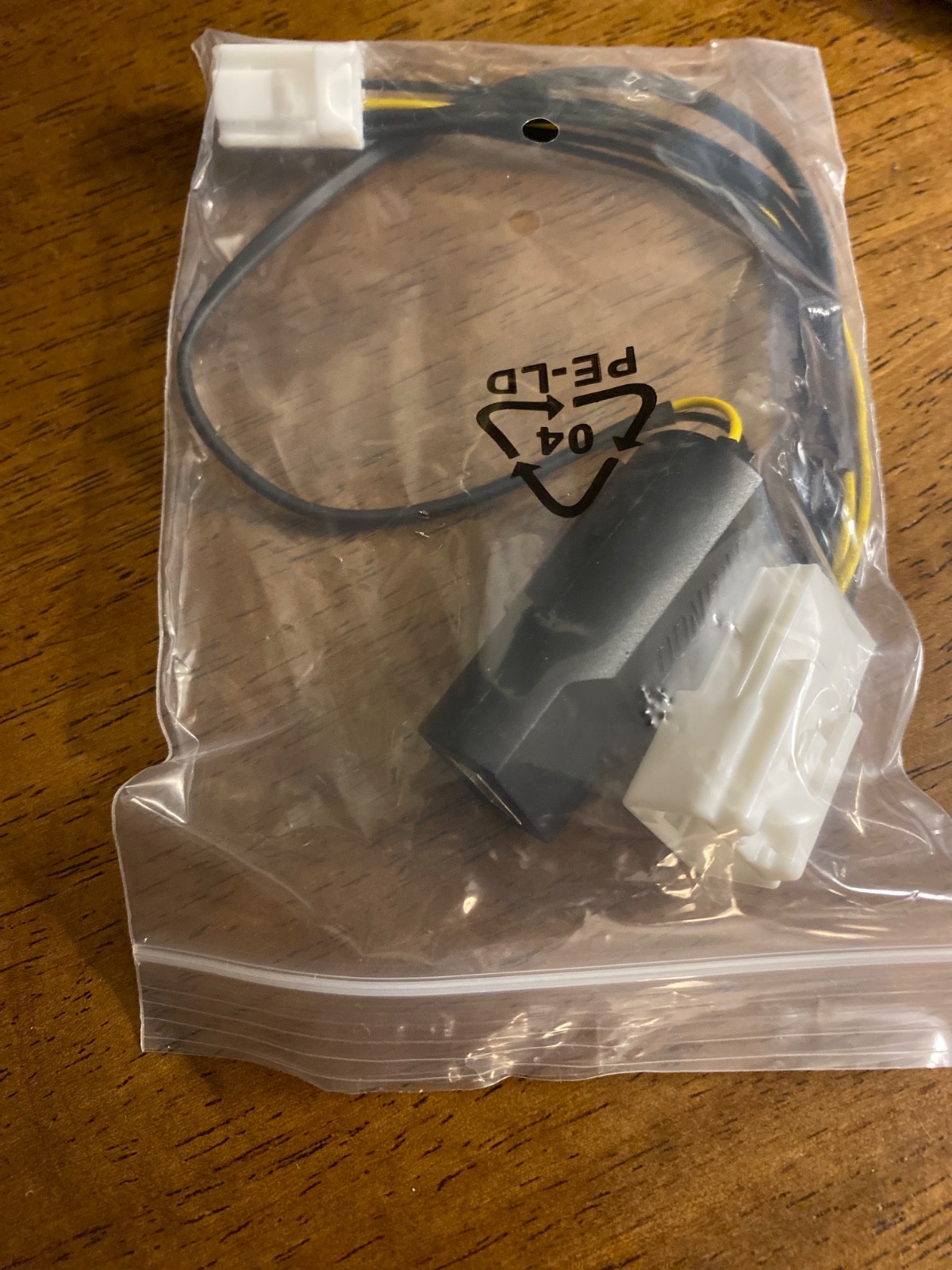 Dongar Dashcam Power Adapter (10-Pin Type X) New Open Box