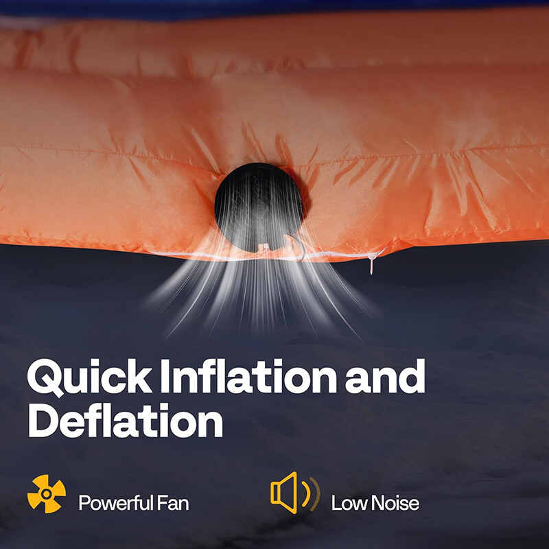 8FT Christmas Inflatable Nativity Scene Outdoor Led Lighted Lawn Yard Decoration