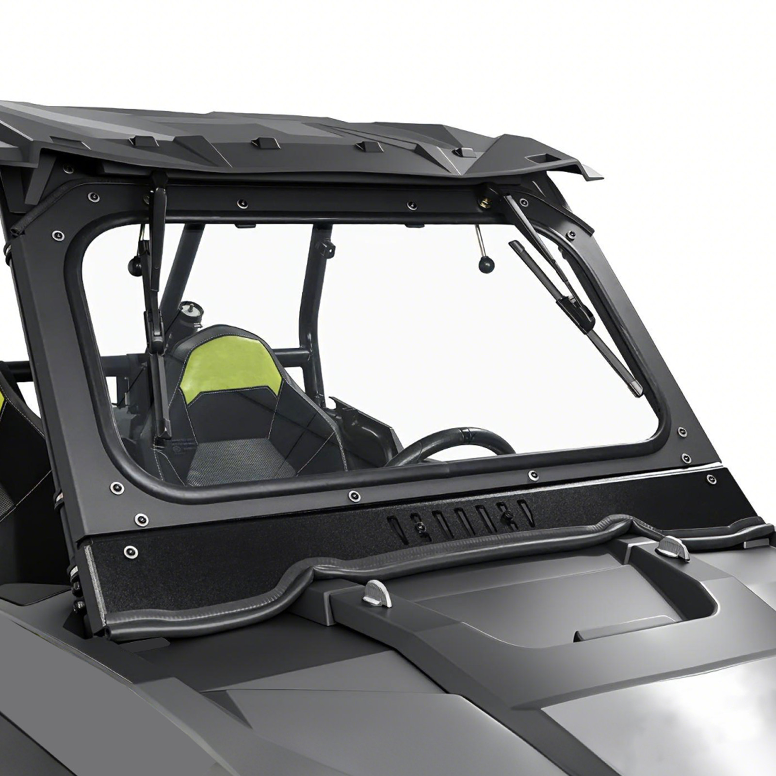 Heavy Duty Glass Windshield W/Vents for 2014-2018 Polaris RZR XP 900/RZR XP 1000