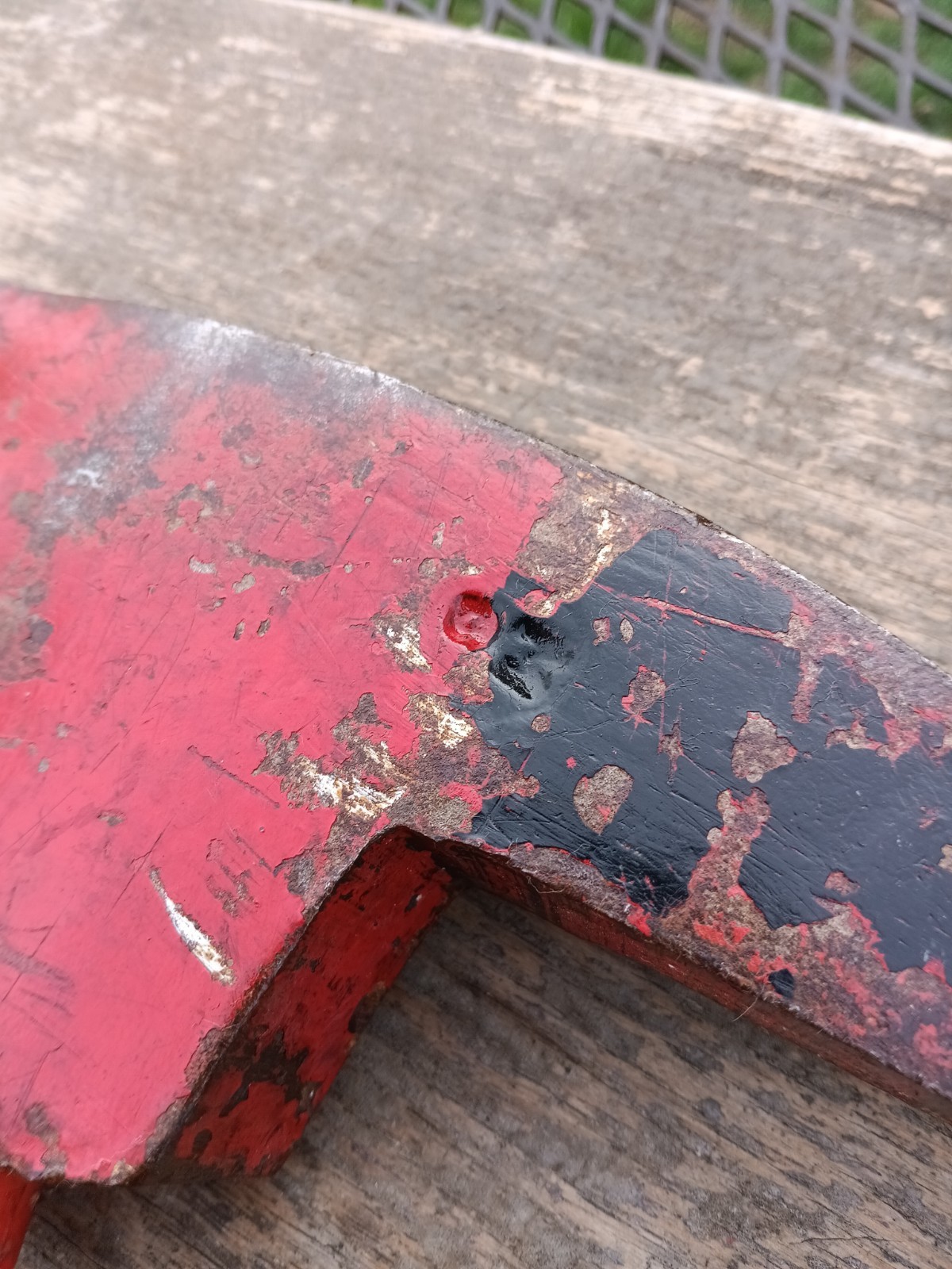 Vintage Fire Fighters Axe Head 6 lbs 1 oz