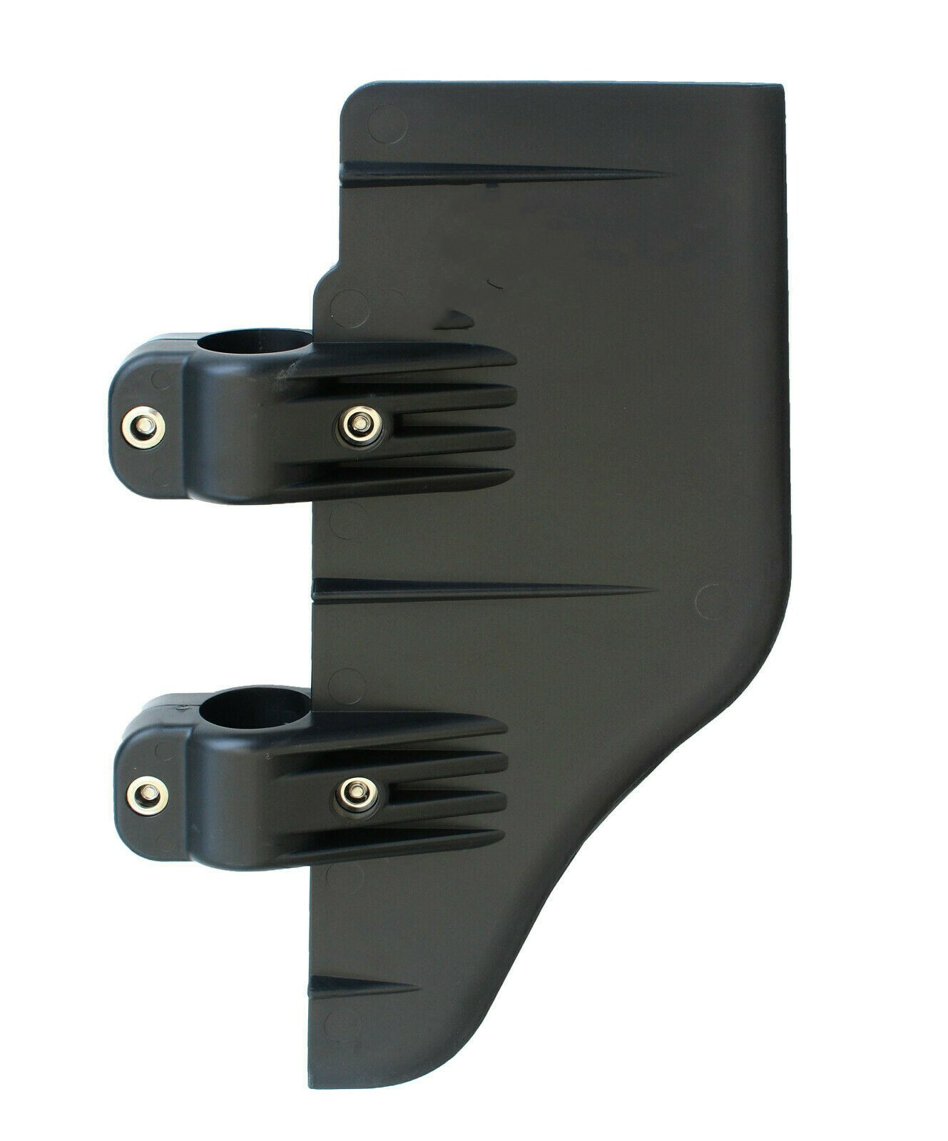 Rudder clamp on boat rudder fits MOST 24-55 thrust trolling motors