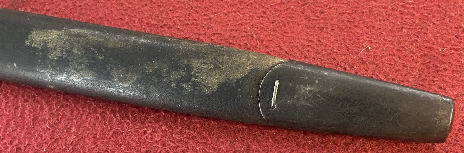 ORIGINAL WW1 M1907 SMLE BRITISH BAYONET AND SCABBARD WILKINSON SWORD CO.