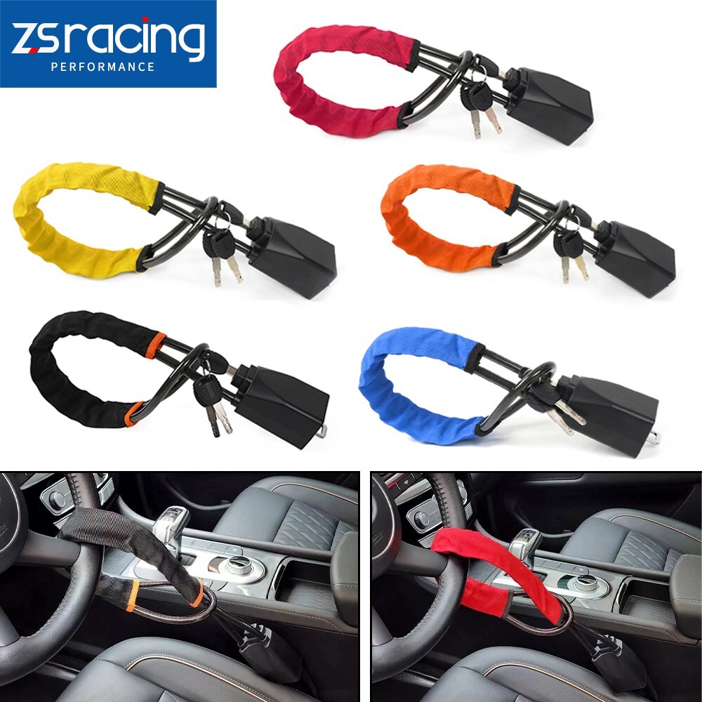 Universal Steering Wheel Lock Anti-Theft Security System Car Truck SUV Auto Lock