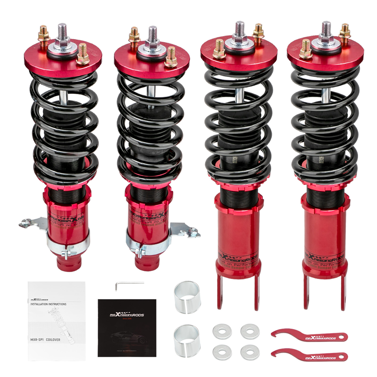 Coilover Suspension Lowering Kit for Honda Civic 92-00 Acura Integra 94-01
