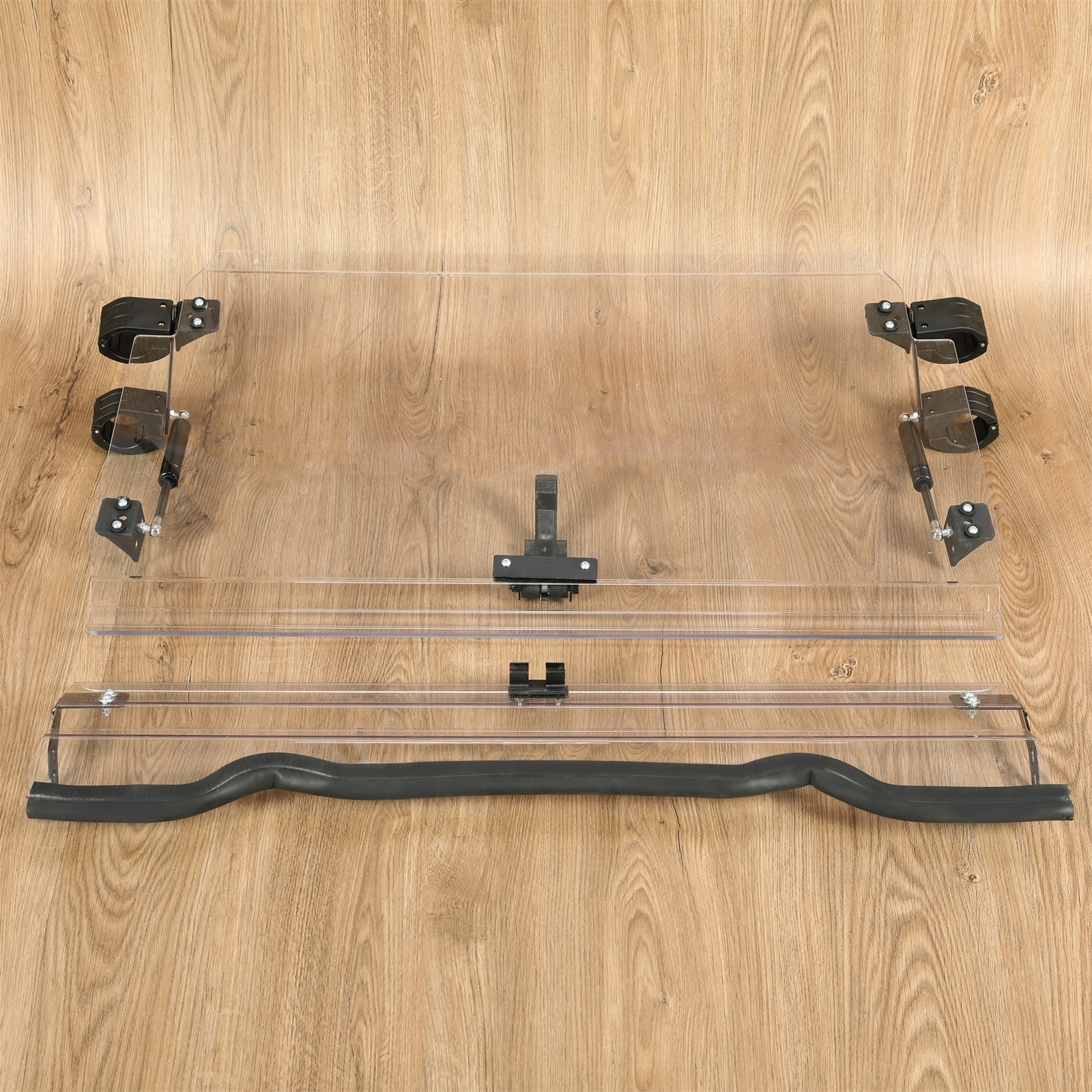 For 14-18 Polaris RZR 900/ XP 1000/ XP 4 1000 Scratch Resistant Flip Windshield