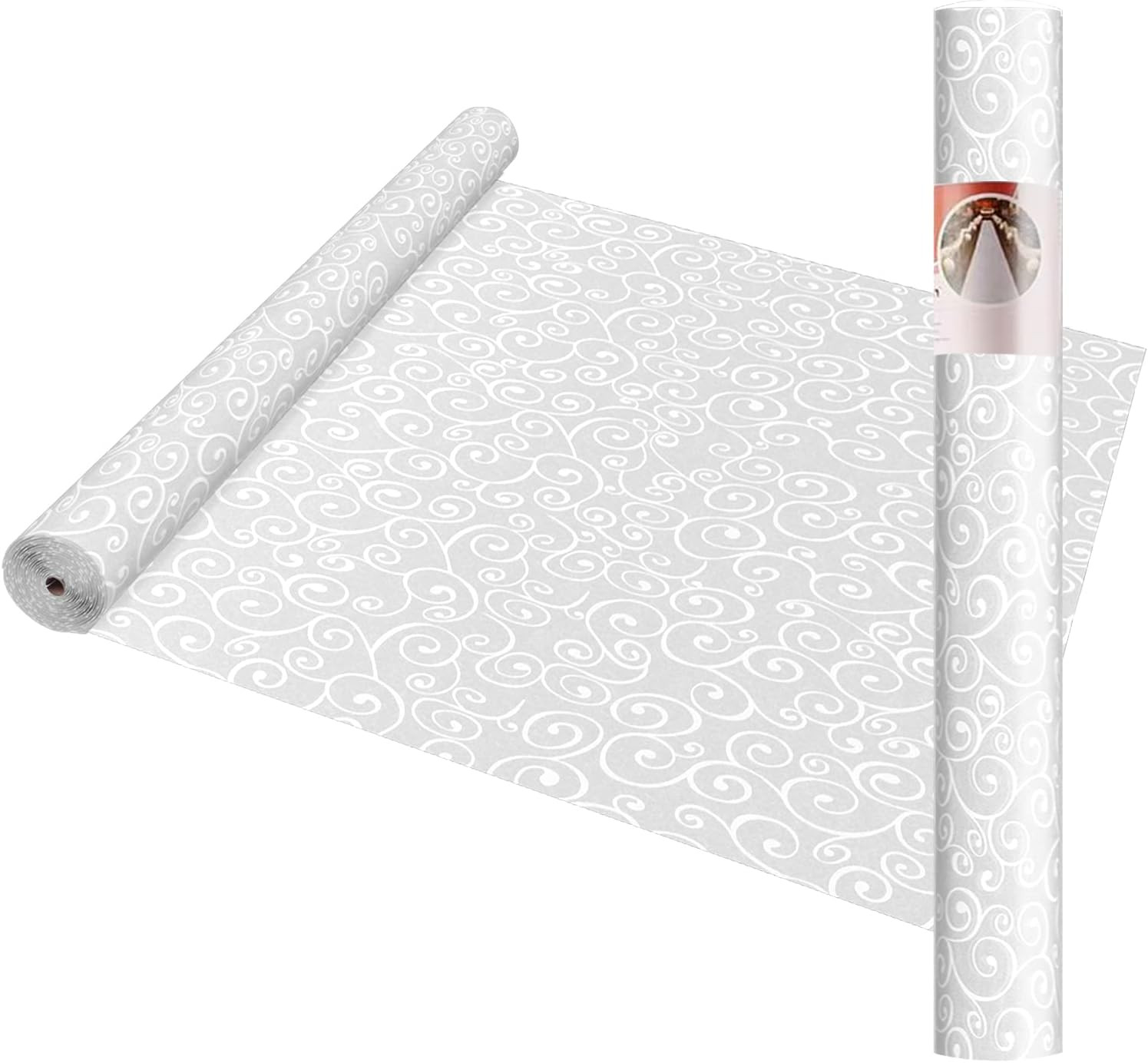 White Wedding Aisle Runner Aisle Runner for Wedding Ceremony Includes Pull Strin