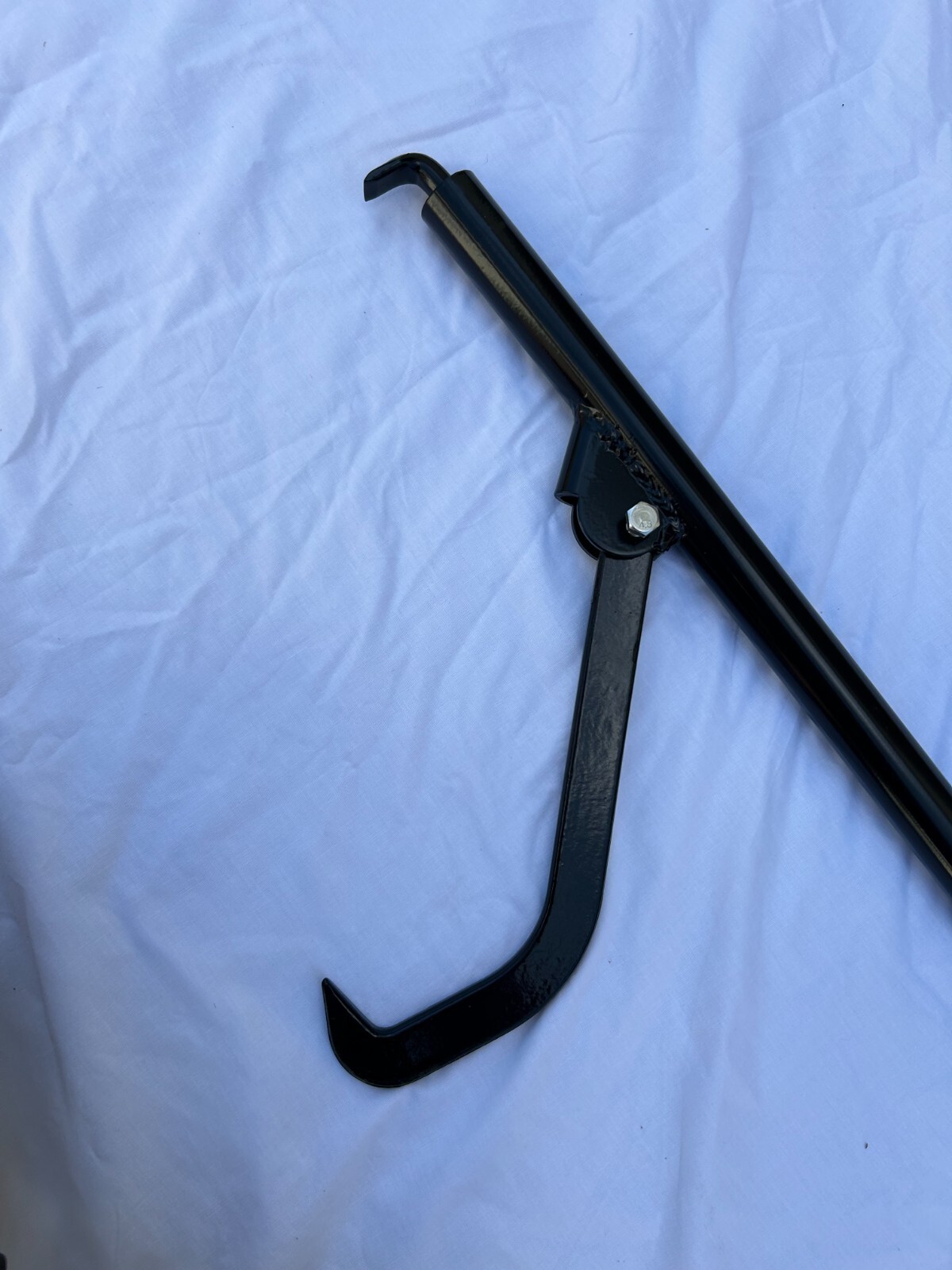 KOCH HD Logging Cant Hook 49" Steel Handle 6"- 16" Log Roller Peavy Heavy Duty