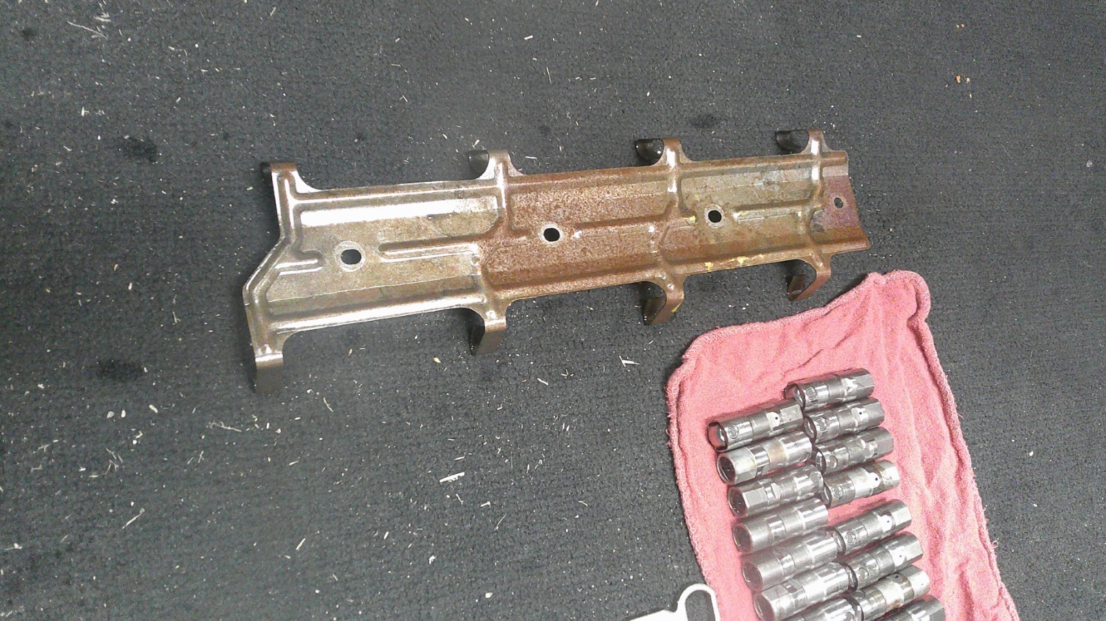 2015 Mercruiser 8.1 lifters and guides