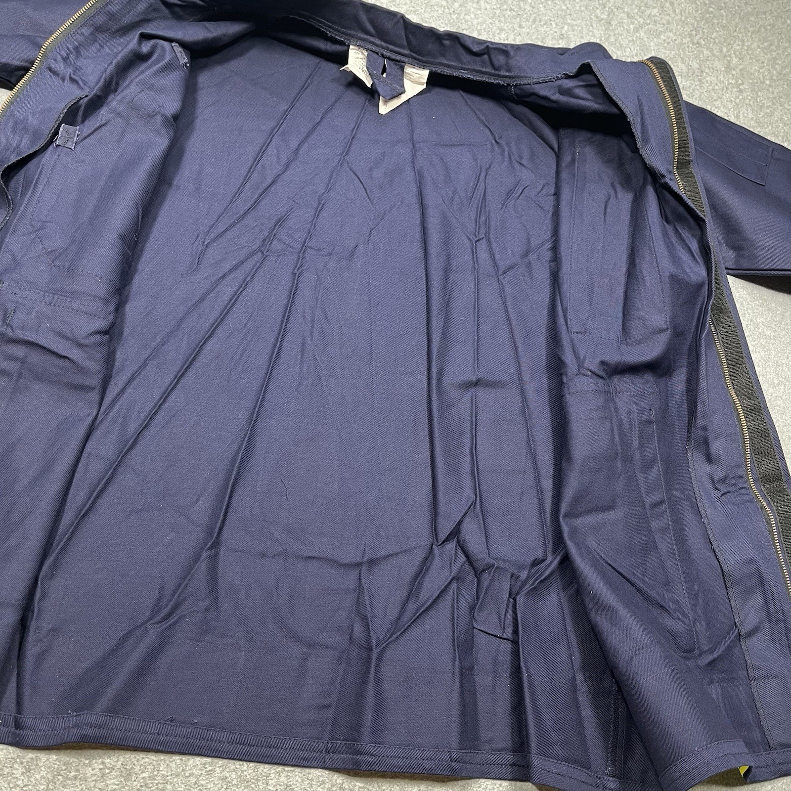 Fyrban FR Lakeland Jacket Coat Men Large Firefighter Rescue Safety Reflector