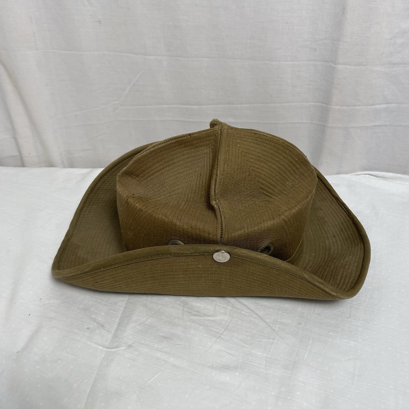 Vietnam War Era Thailand Air Force Base Cowboy Bush Boonie Hat With Provenance!
