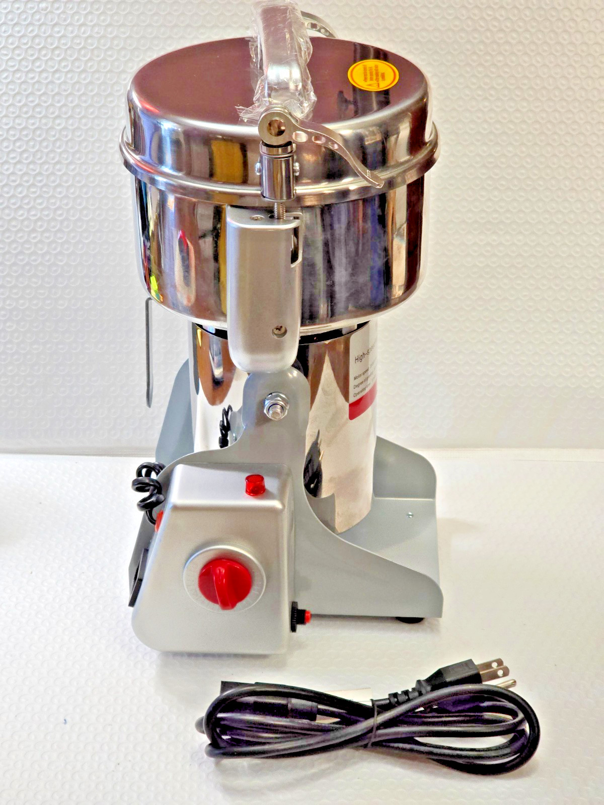 High Speed Multi-function Grain Grinder 1000A, NEW OPEN BOX