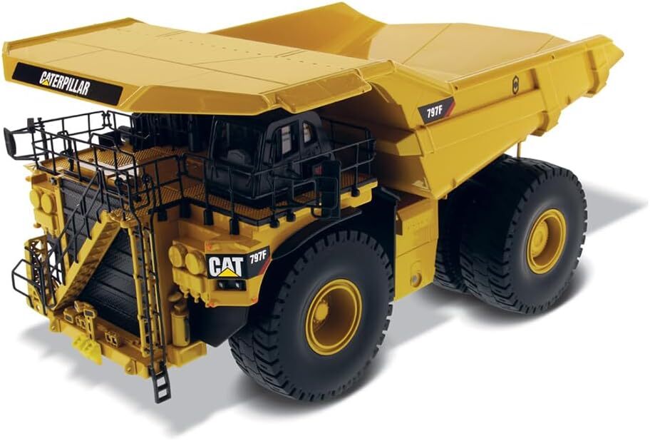 Diecast Masters 1/50 CAT Caterpillar 797F 4 Tier Mining Truck High Line Series