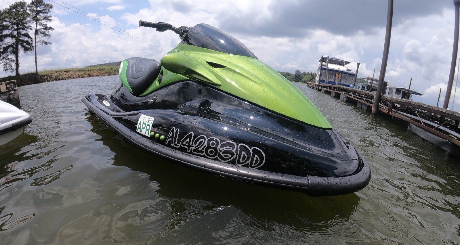 Boat Registration Numbers PAIR Lettering Decals Vinyl Vessel 3" X 18" hull