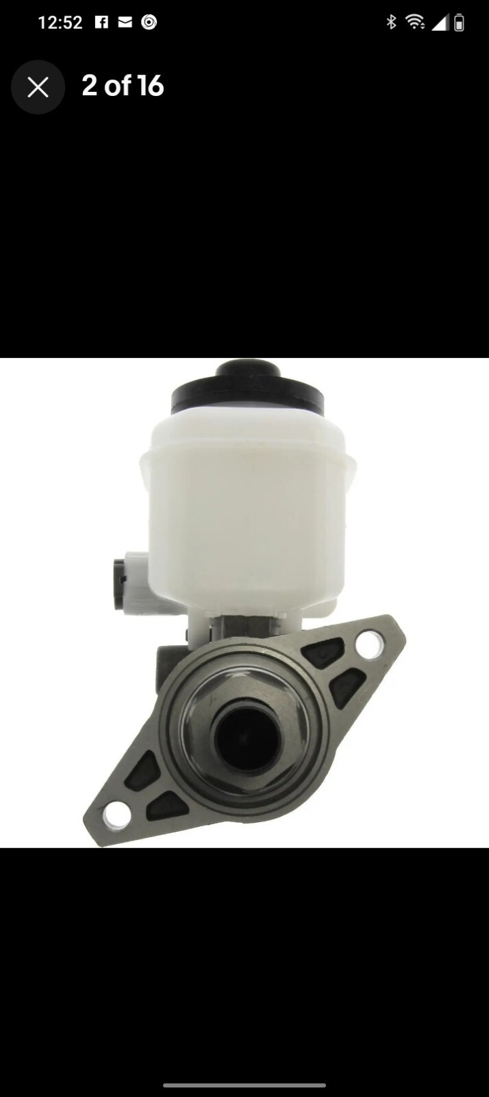 Centric Parts 130.44743 Centric Premium Brake Master Cylinder