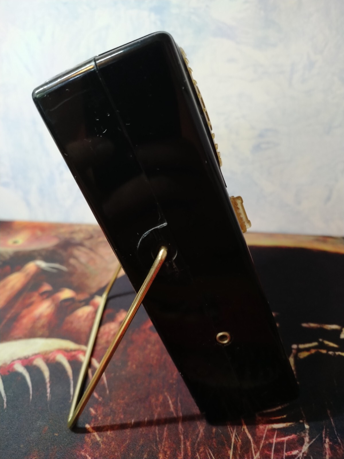 1958 Emerson Model 888 "Pioneer" Nevabreak Pocket Radio-Working!