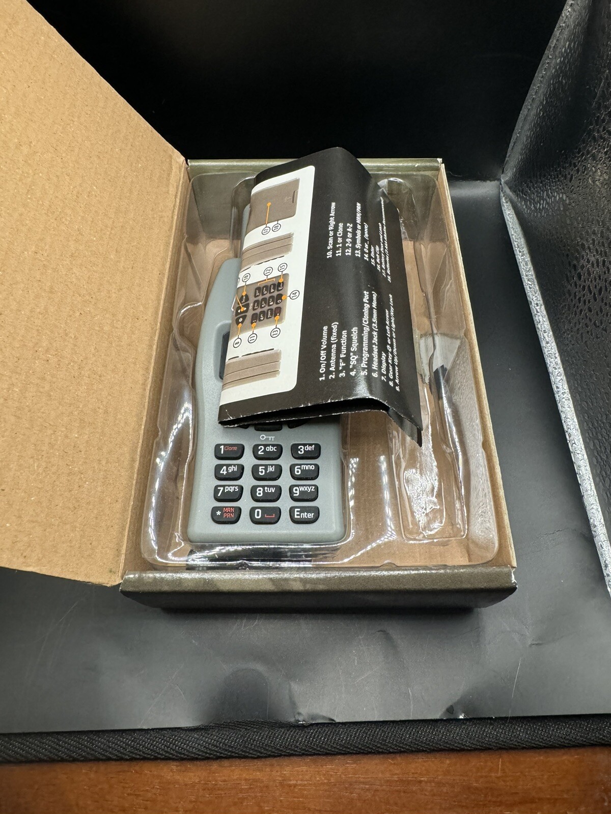 racing electronics scanner RE 1000