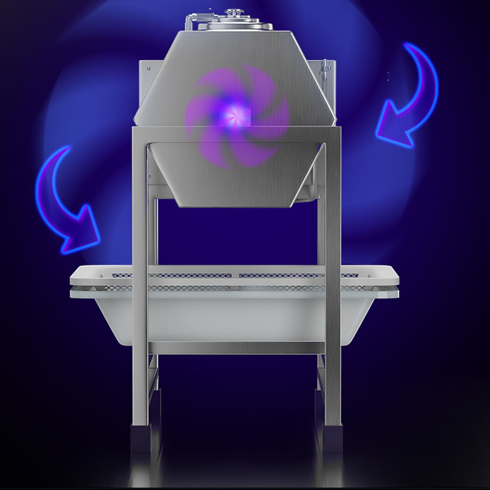 110V 32L Fully Automatic Vacuum Meat Pickling Machine Tumbler Marinator