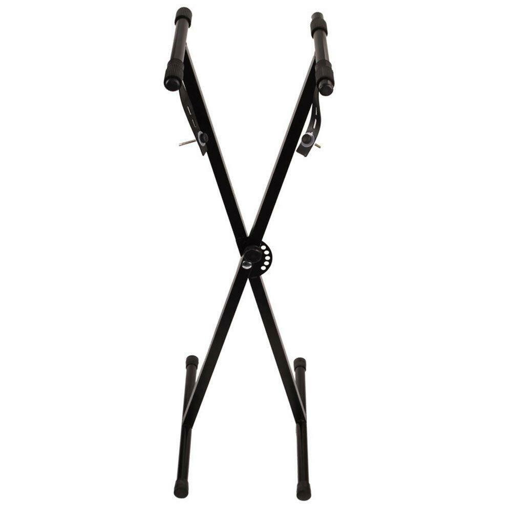 Keyboard Piano X Stand Electric Organ Rack Height Adjustable For 49 61 76 Key