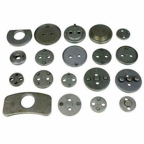 22 Heavy Duty Disc Brake Caliper Tool and Piston Compressor Wind Back Rewind Set