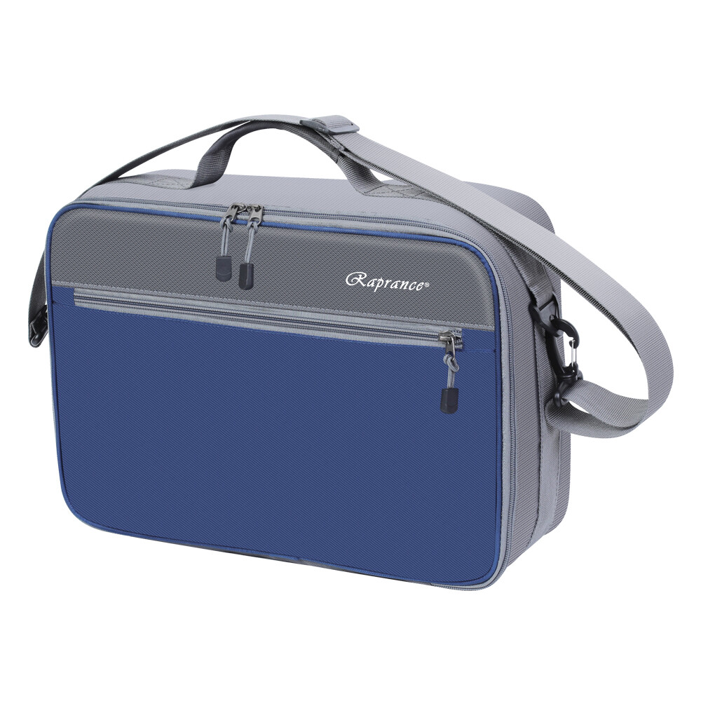 Leaf Fishing Reel case,Tackle Storage Excellent for All Type Fishing Reels,Blue