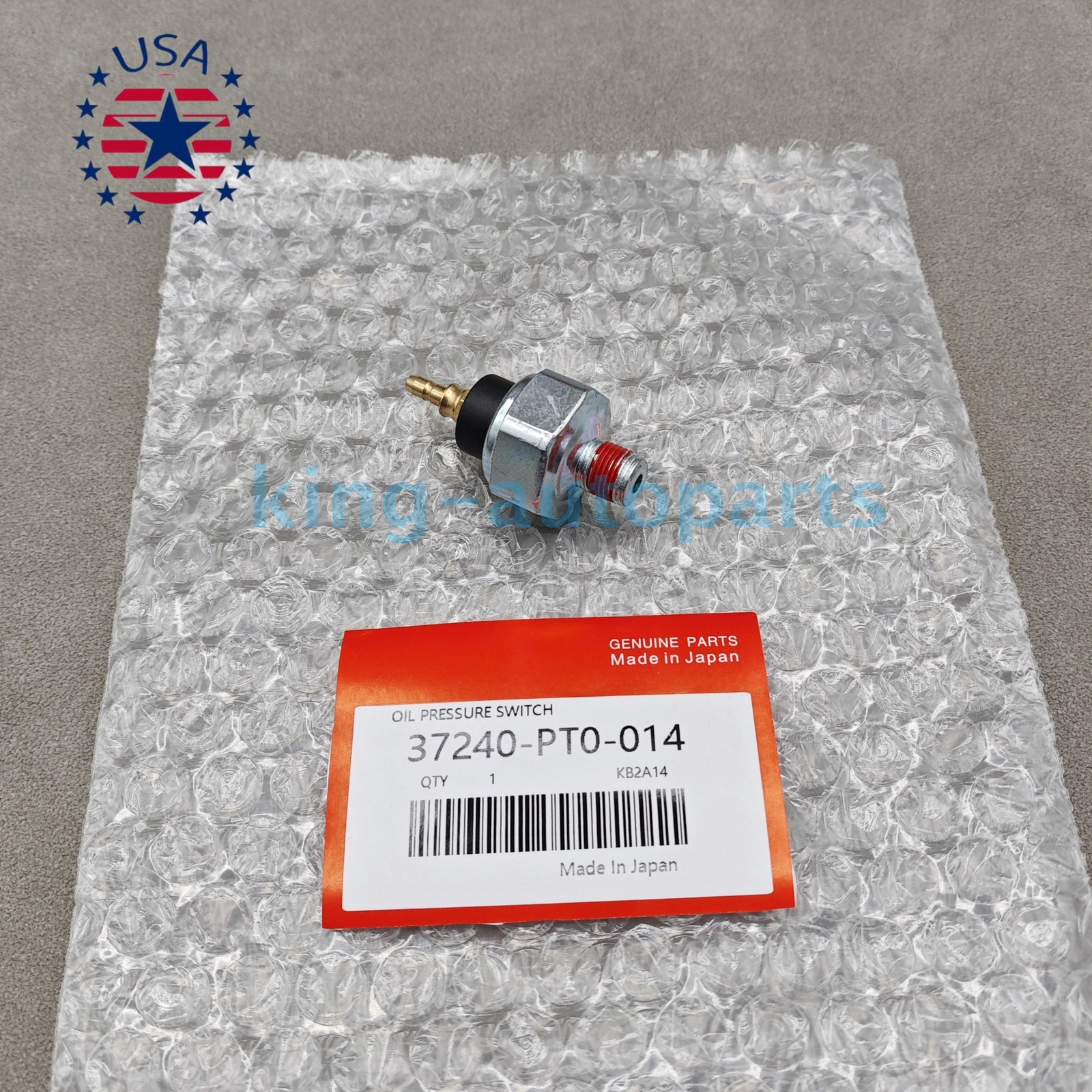 OEM Oil Pressure Switch 37240-PT0-014 For Honda Civic Accord Odyssey Pilot Acura