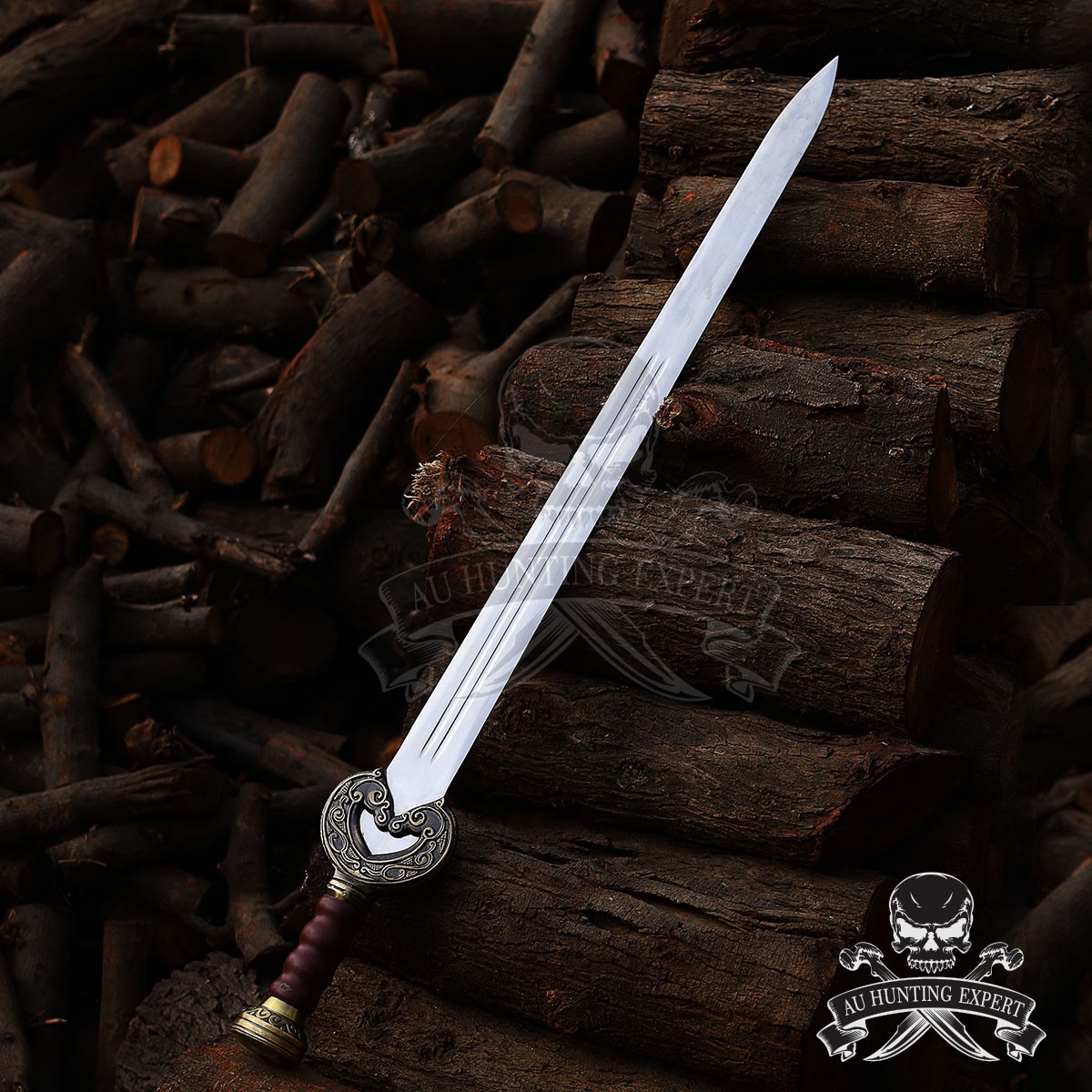 HERUGRIM, SWORD OF THEODEN, Handmade Sword (with FREE wall plaque)