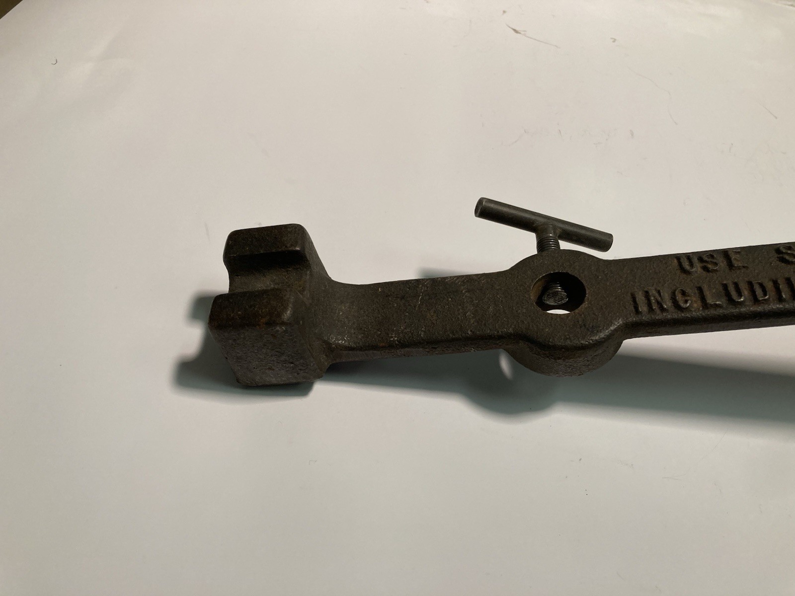 Vintage Ameristep Tree Stand Installer Handle With Tightening Screw