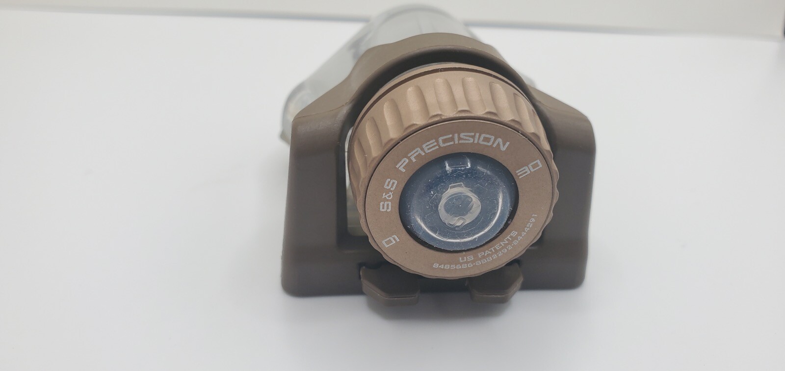 New S&S Precision Manta Strobe IR Infrared MS-0015 W/ Webbing Adapter