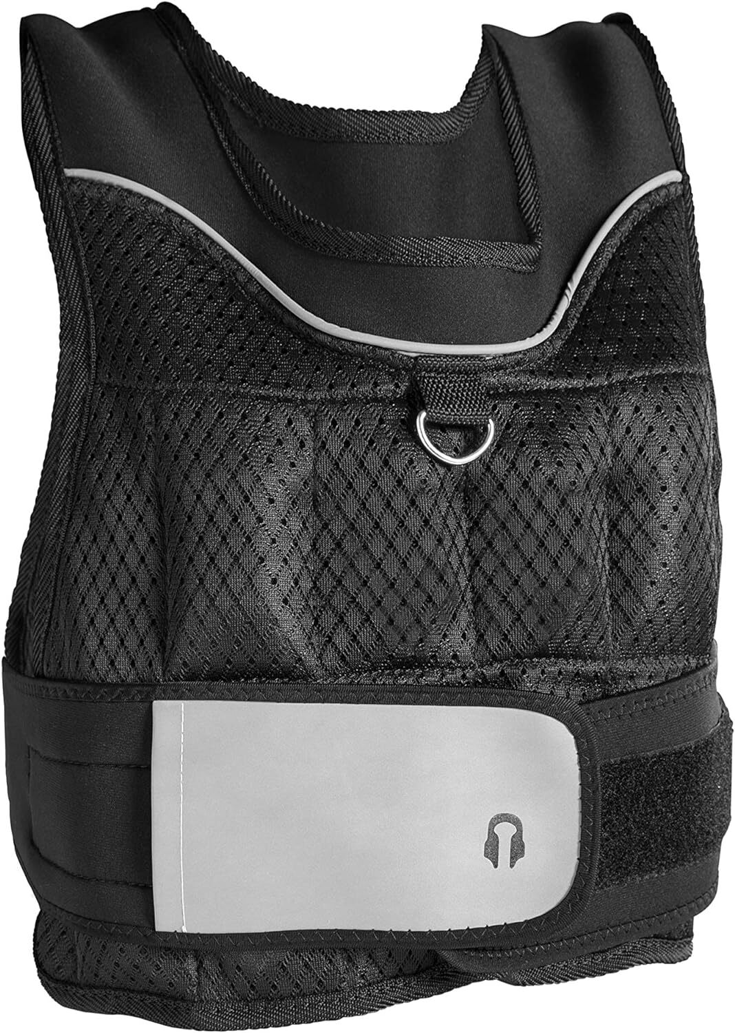(Hhwv-cb020c) Adjustable Weighted Vest, 20-Pound,20 Pound, Black