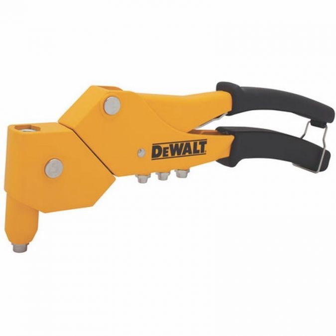 Dewalt Heavy Duty Swivel Head Rivet Gun