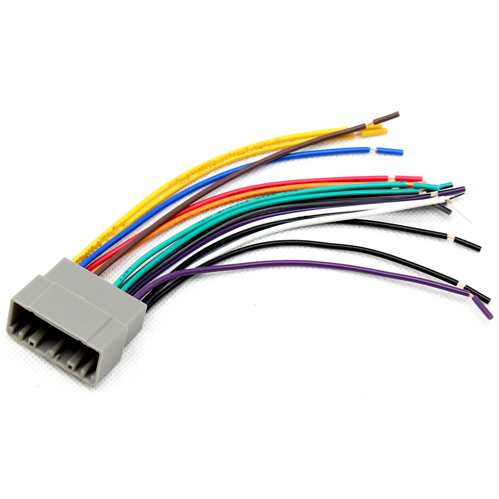 For 2002-2008 Dodge Chrysler Aftermarket Car Stereo Radio Wiring Harness Adapter