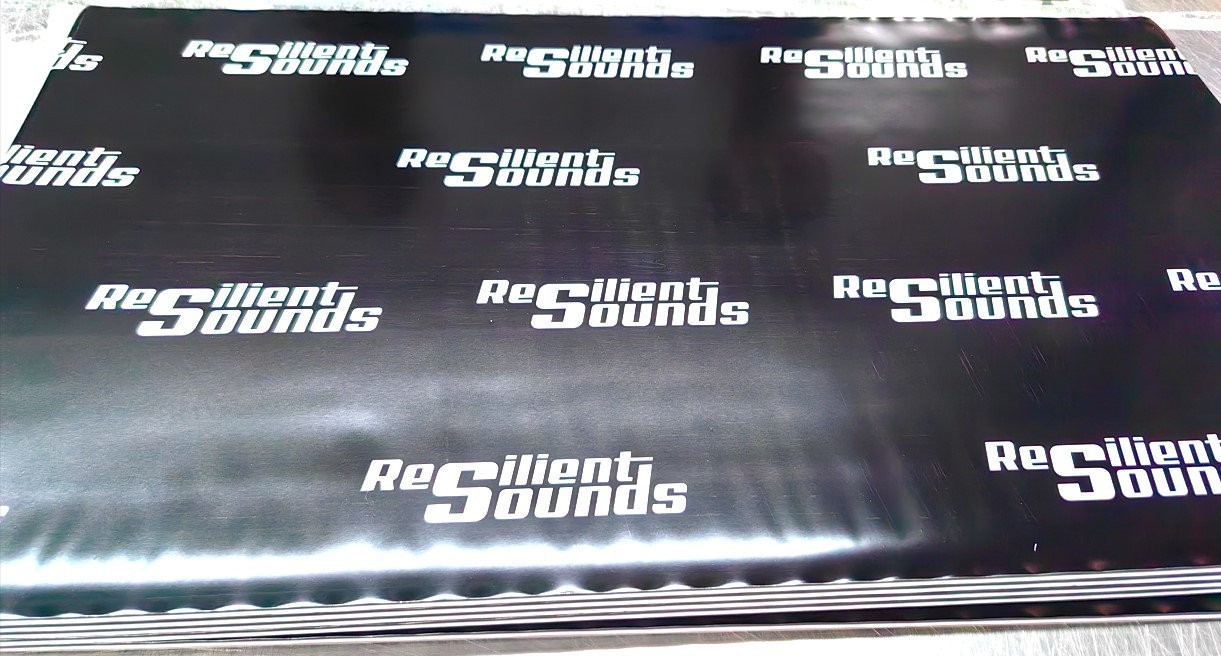 Resilient Sounds 200 MIL Extreme Butyl Sound Deadener