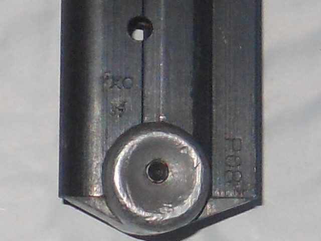 WWII German Luger P08 Pistol 8 RD Blued Magazine Mag, #1451 o