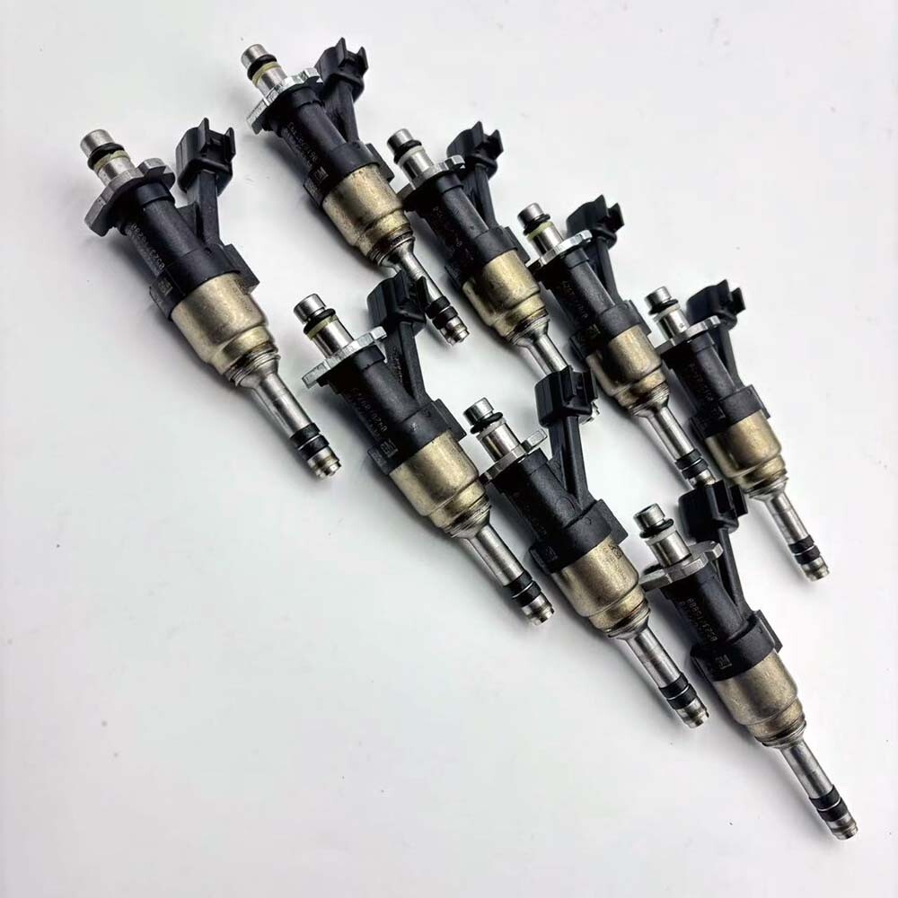 Chevrolet GMC 1500 5.3L A12668390 V8 x8 OEM ACDelco Fuel Injectors for 2014-2017