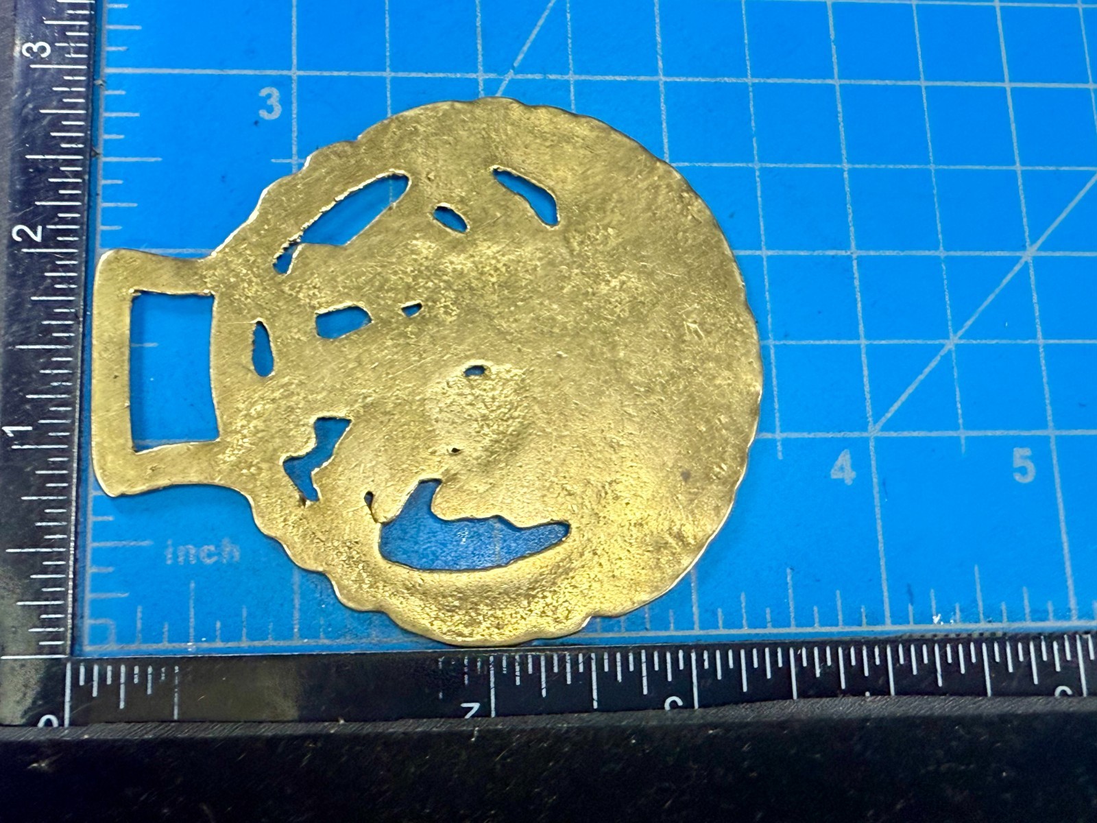 Mayflower Voyage of 1620 Sailing Ship Bridle Harness Horse Saddle Medallion