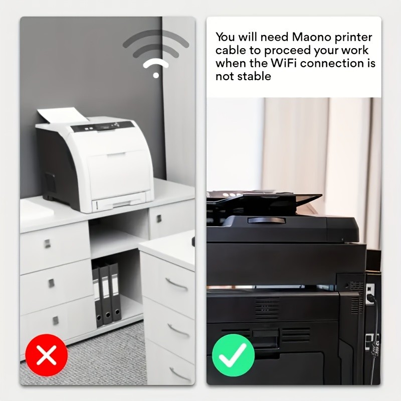 NEW USB 2.0 A TO B High Speed Printer Scanner Premium Cable Cord 1.5m