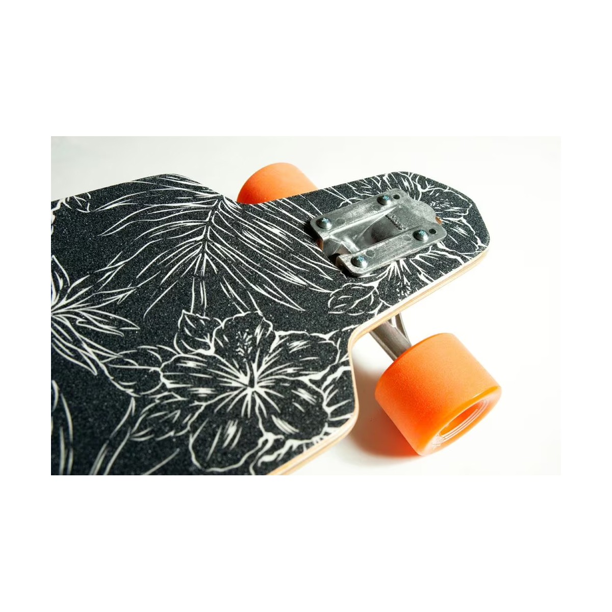Dusters California Longboard Channel Shore Drop Through 9.375" x 36" Orange