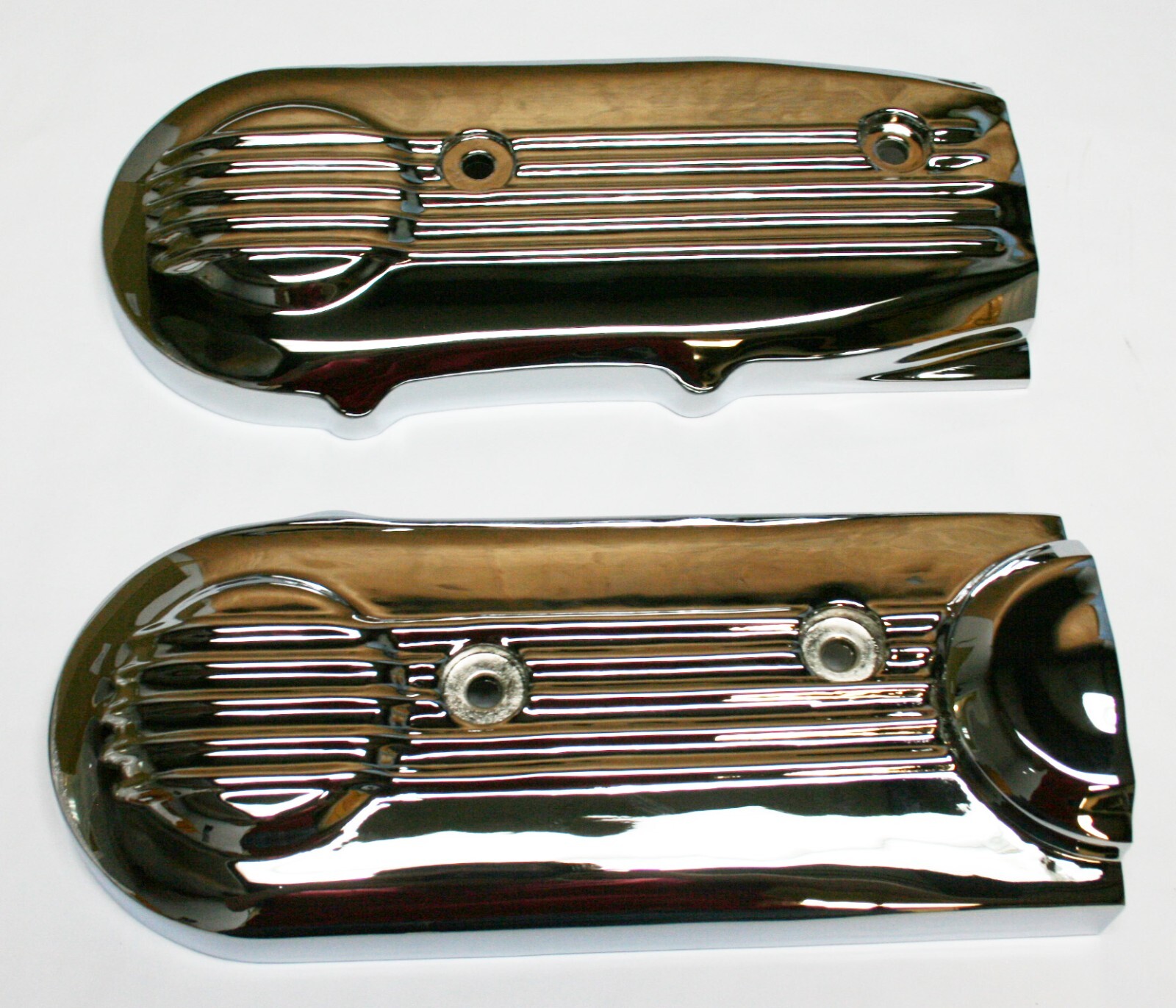 GL1000 GL1100 - 11511-371-010 / 11521-371-010  Chrome Timing Belt Cover Set NEW!