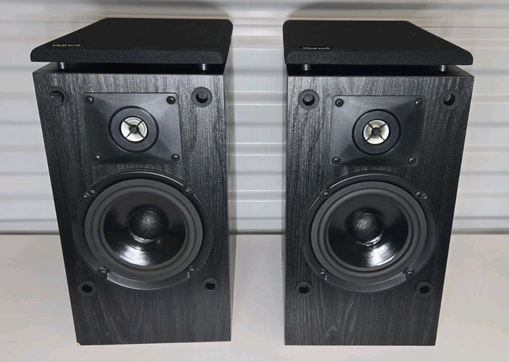 SIGNET SL250B/U VINTAGE AUDIOPHILE SPEAKERS Tested
