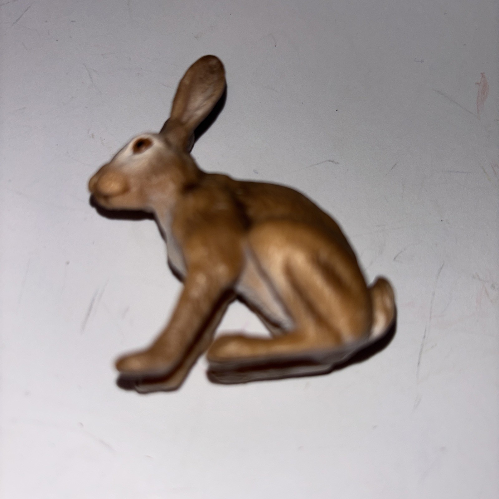 Retired Schleich European Hare Bunny Animal